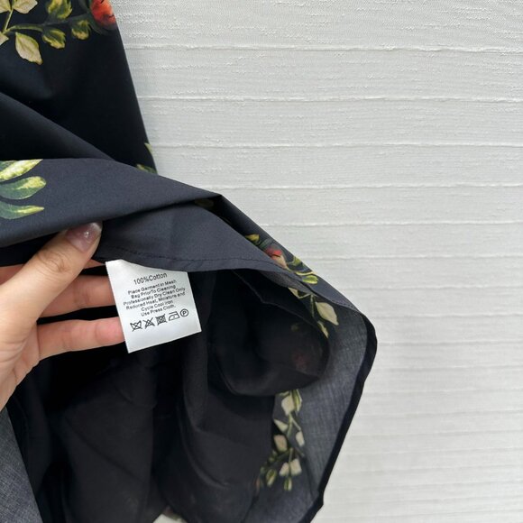 Agua By Agua Bendita Black Floral Sundress - Picture 5 of 9